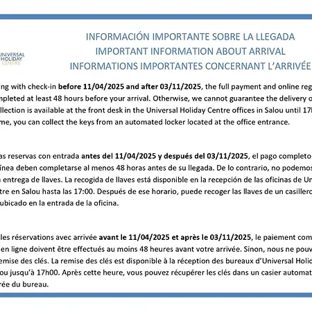 Appartement Uhc Formentor *